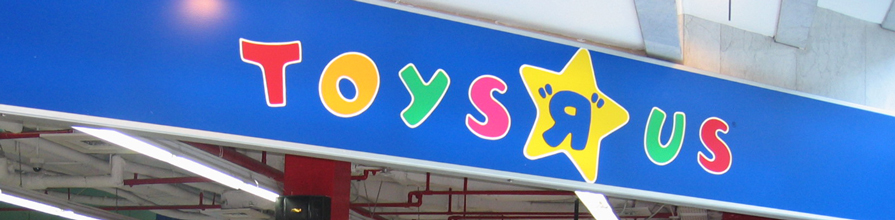 Toys R Us shop