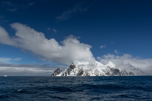 Elephant Island in the Southern Ocean