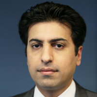 Portrait of Dr Navid Izady