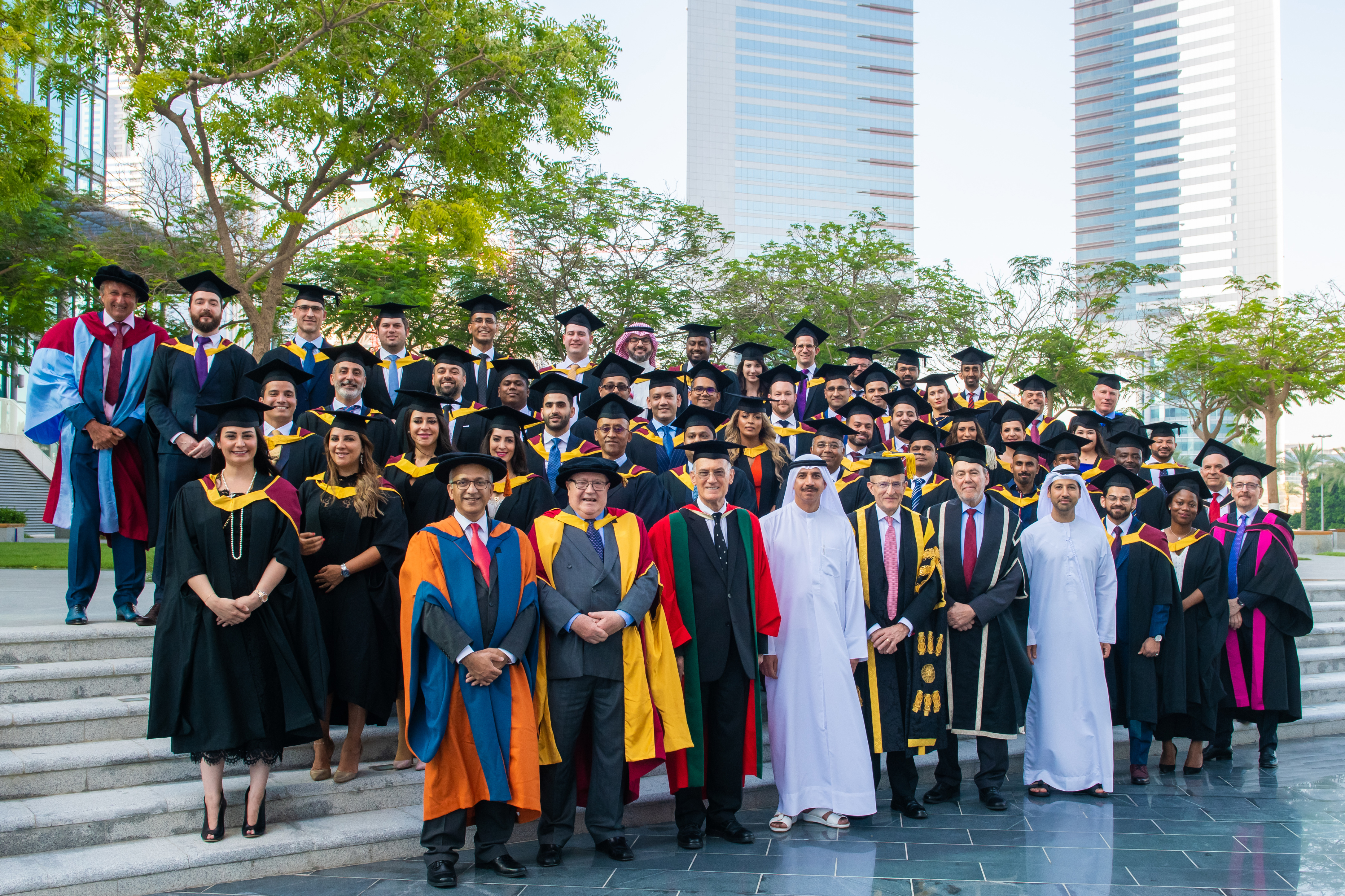 City, University of London's Dubai graduation