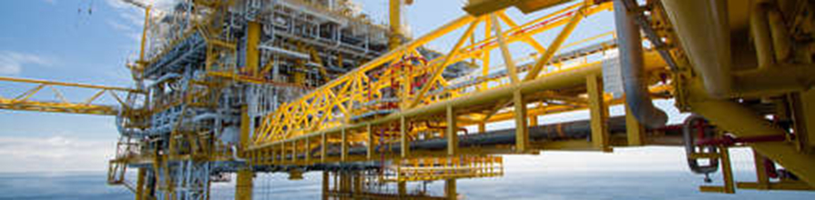 Oil and gas platform 
