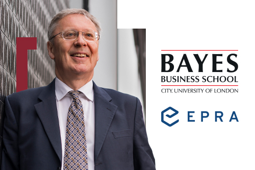 Alex Moss, Bayes Business School and EPRA