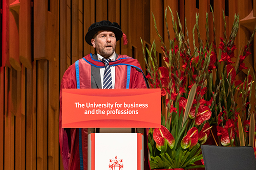 An edited excerpt of the Dean's address at the 2022 Summer Graduation Ceremony, delivered by Professor Richard Payne, Deputy Dean.