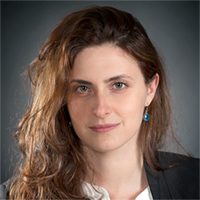 Portrait of Dr Angela Gallo