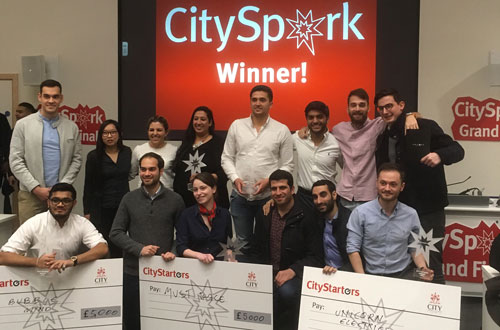 CitySpark 2018 winners