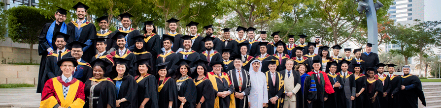 City University of London Dubai Graduation May 2018