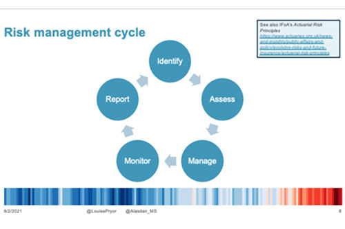 The risk management cycle