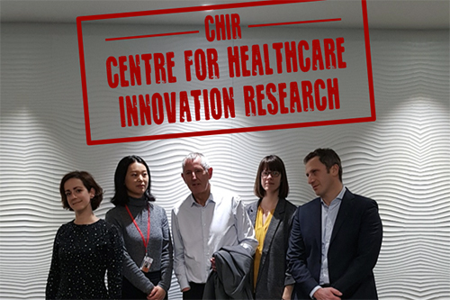 Centre for Health Innovation Research holds first meeting