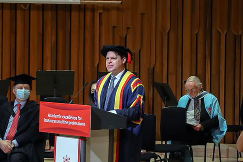 An edited extract from Professor André Spicer's Bayes Business School Graduation address.