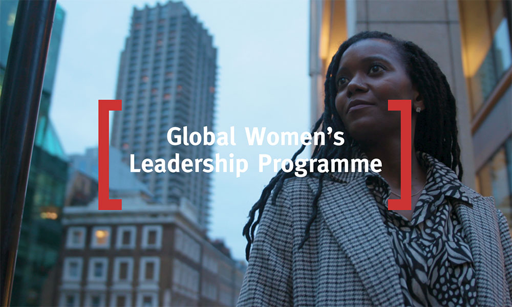 Bayes Global Womens Leadership Programme 