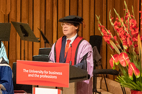 An edited excerpt of the Dean's speech from Professor André Spicer to graduating students on Thursday 21 July 2022.