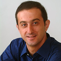 Portrait of Professor Lucio Sarno