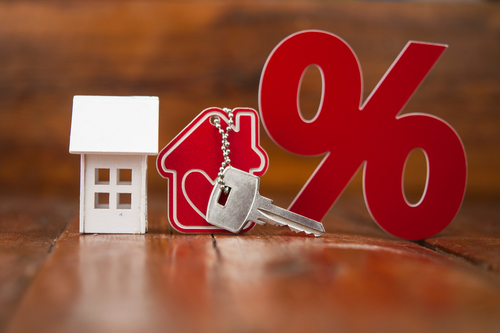 Percentages, houses and keys