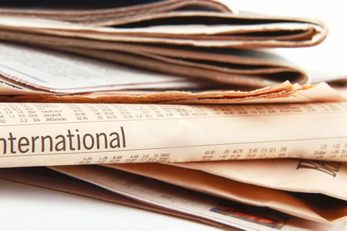 Financial newspapers