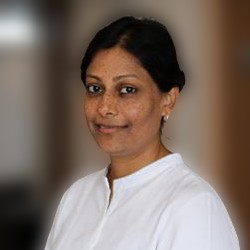 Portrait of Dr Sujata Visaria