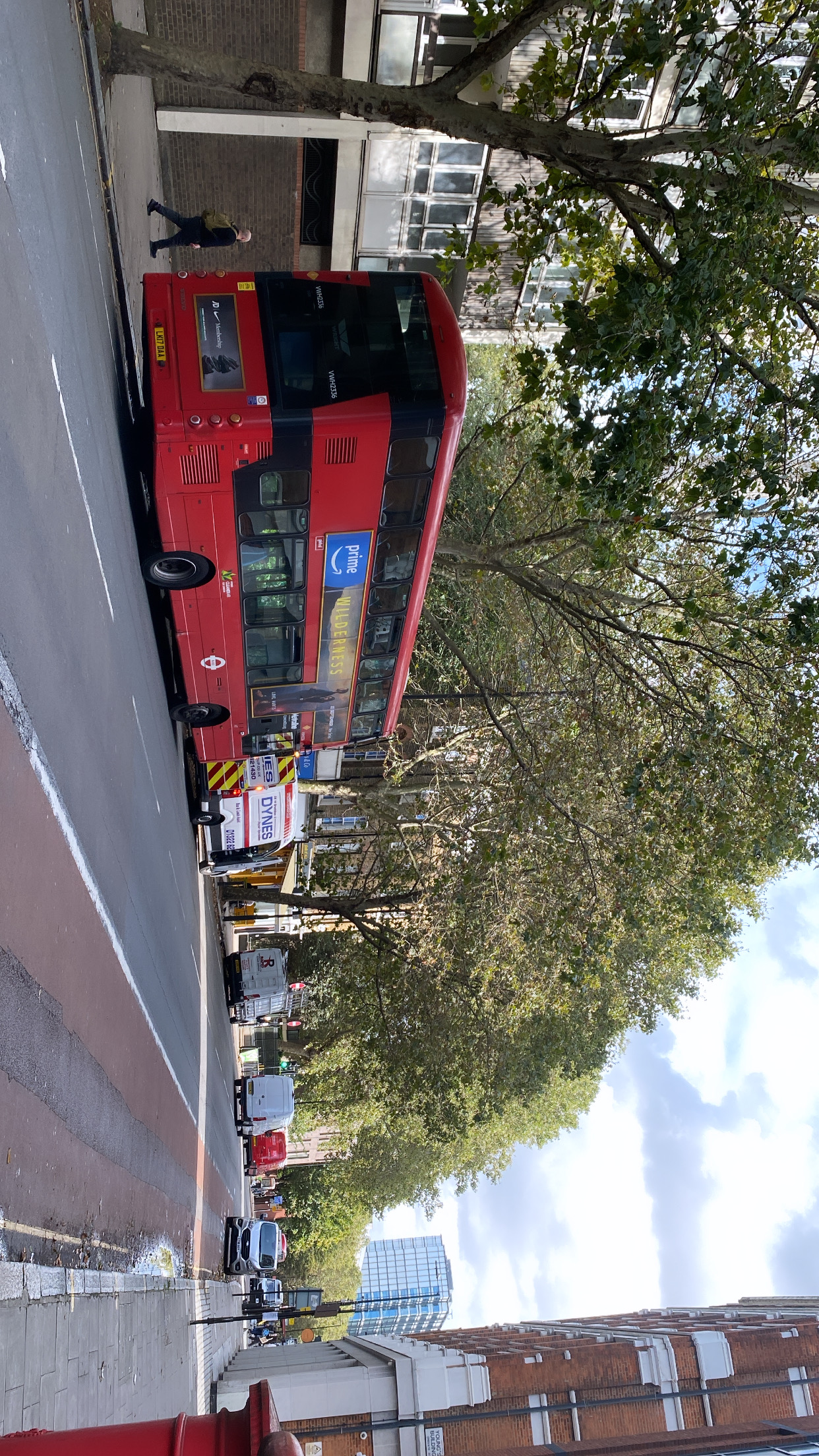 Photo of London Bus and street