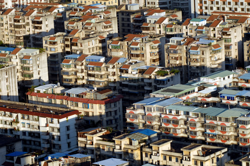 Housing development in China