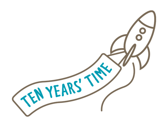 Ten Years Time logo