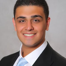 BSc Investment and Financial Risk Management student Parsa Shahab