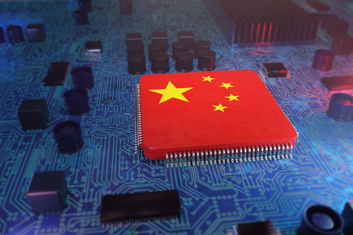 Chinese microchip