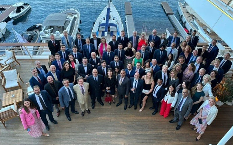 The 'easy' brand family gathers in Monaco to network