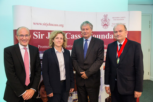 Professor Sir Adrian Smith delivers 10th Annual Sir John Cass Foundation lecture at Cass